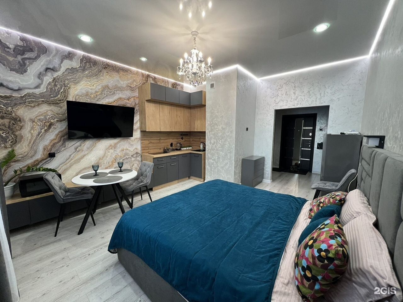 Апартаменты на Проточная улица, 10/1к3 - фото 12