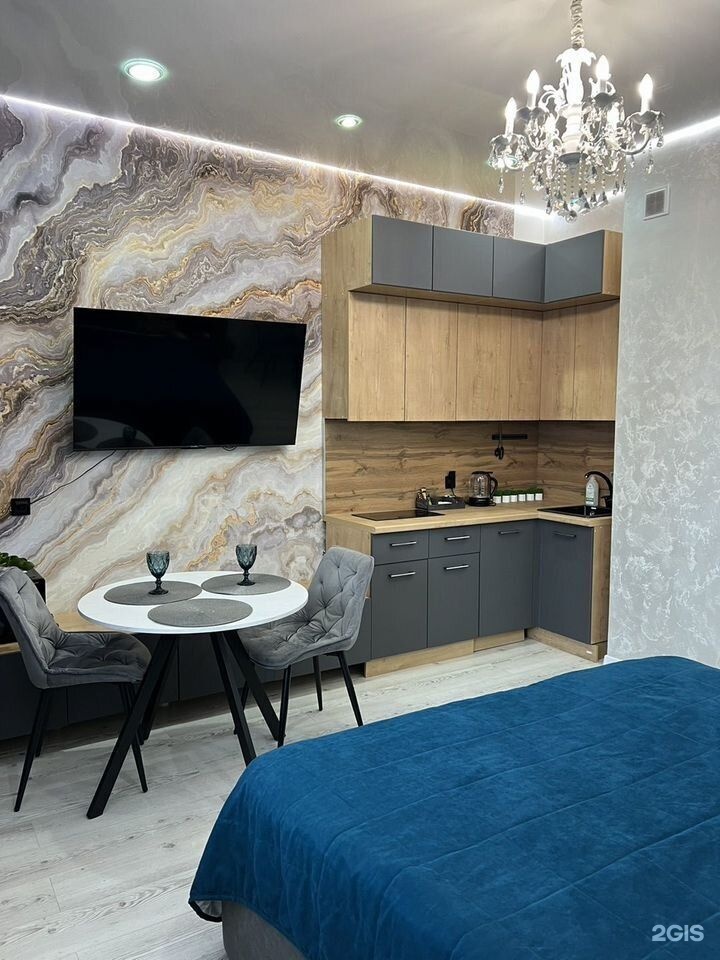 Апартаменты на Проточная улица, 10/1к3 - фото 13