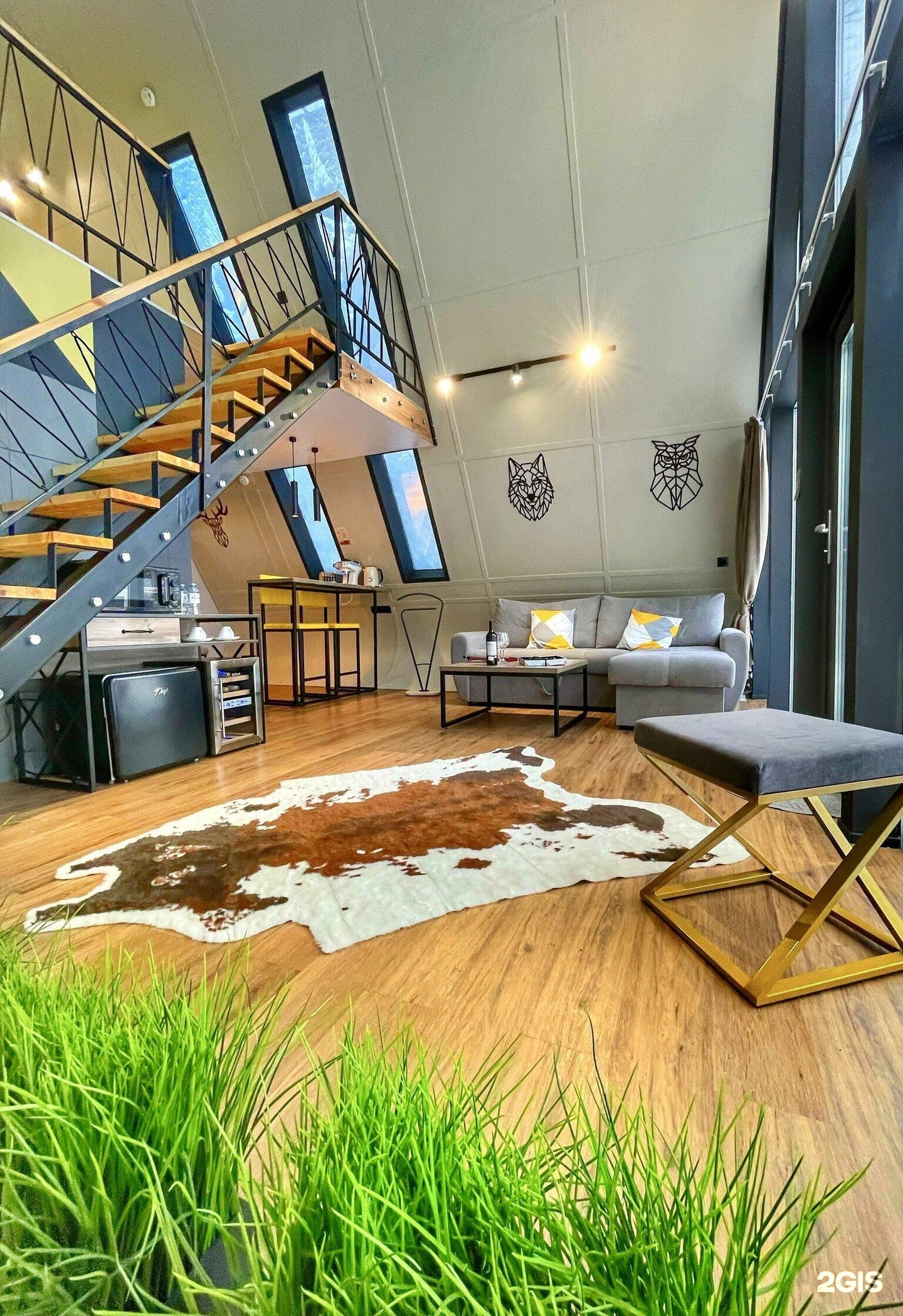 Geometrika • lounge hotel - фото 91