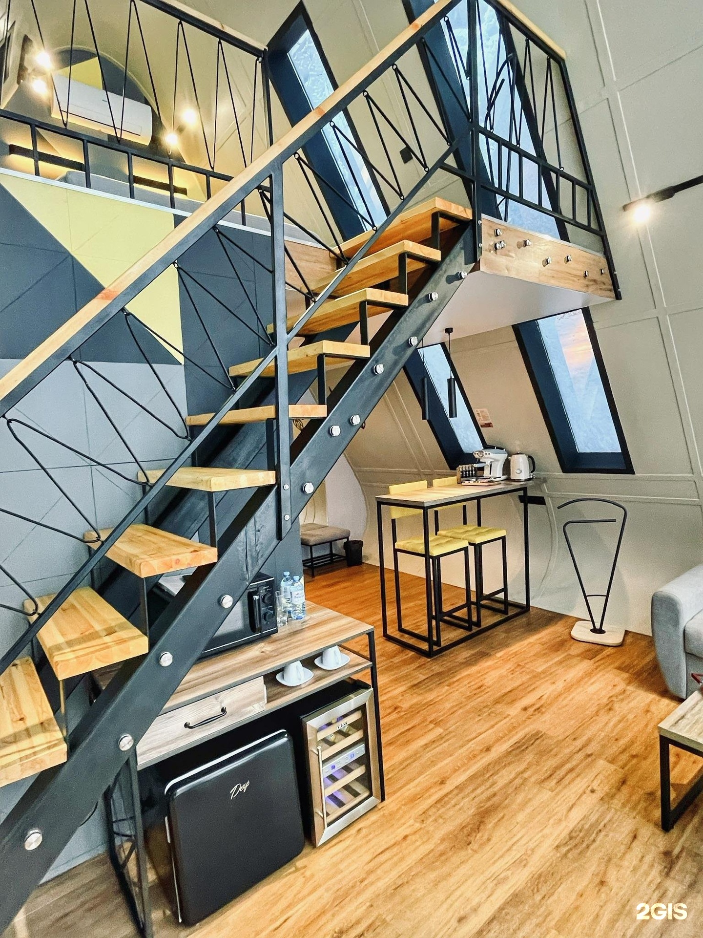 Geometrika • lounge hotel - фото 104