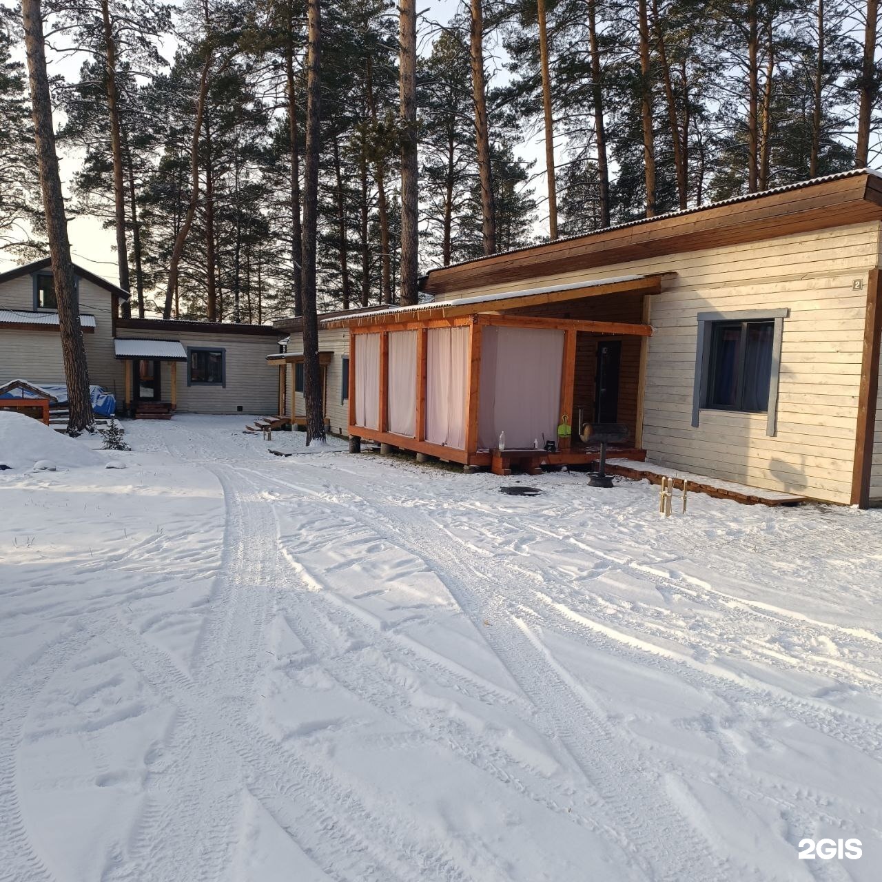 Апартаменты на Манжерок ул Советская 25 - фото 1