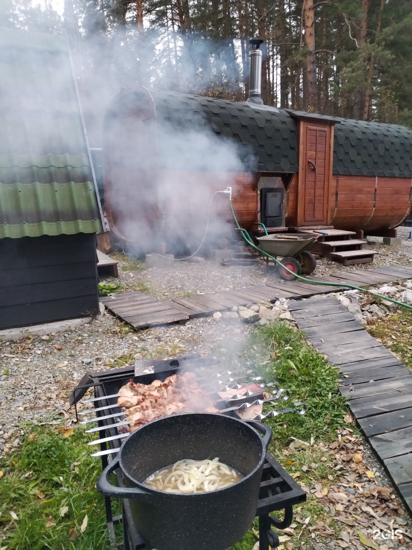 Дом с мангальной зоной - фото 5