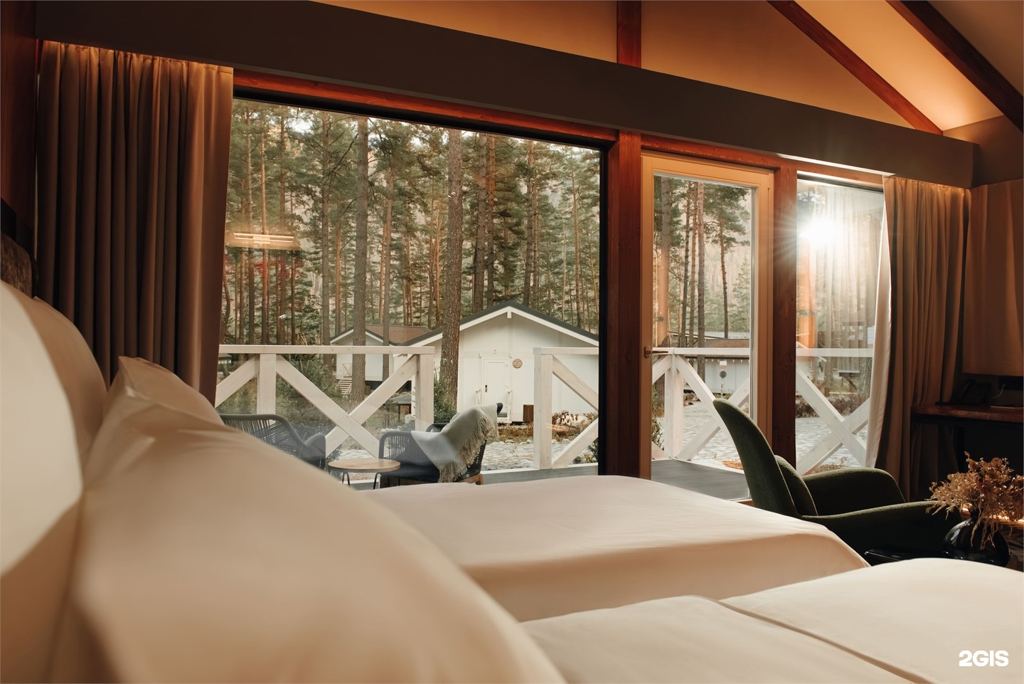 Шале Premium Duplex Twin - фото 2