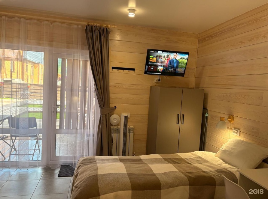 Двухместный номер с 2 односпальными кроватями - фото 3