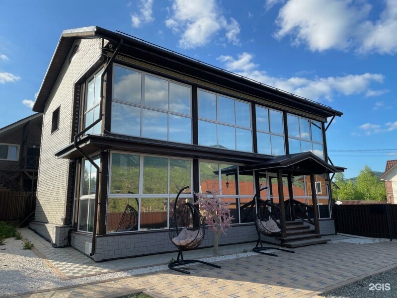 Стеклянный дом - фото 1