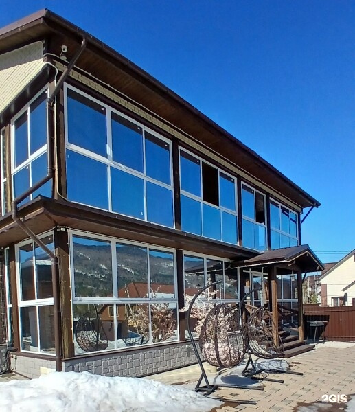 Стеклянный дом - фото 3