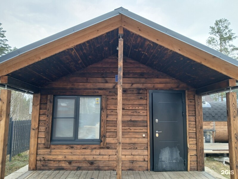 Деревянный дом малый на Солнечной - фото 6