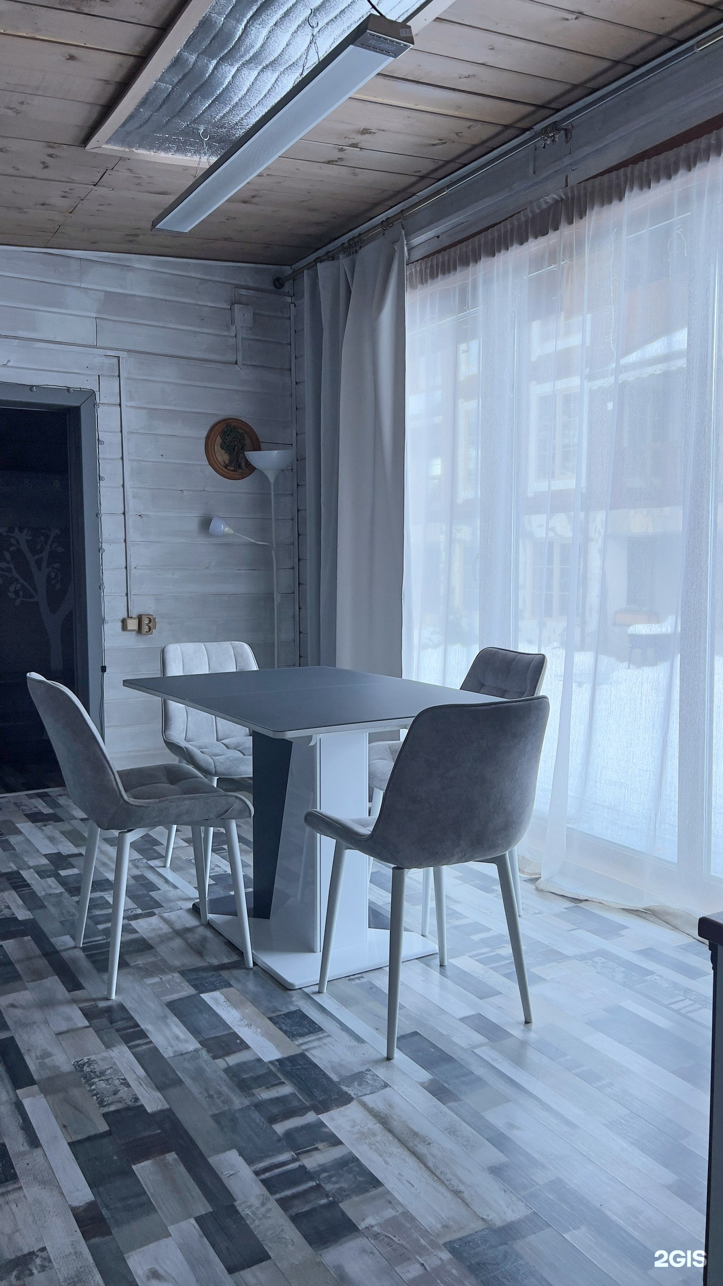 Дом двухкомнатный с 2 спальнями - фото 7