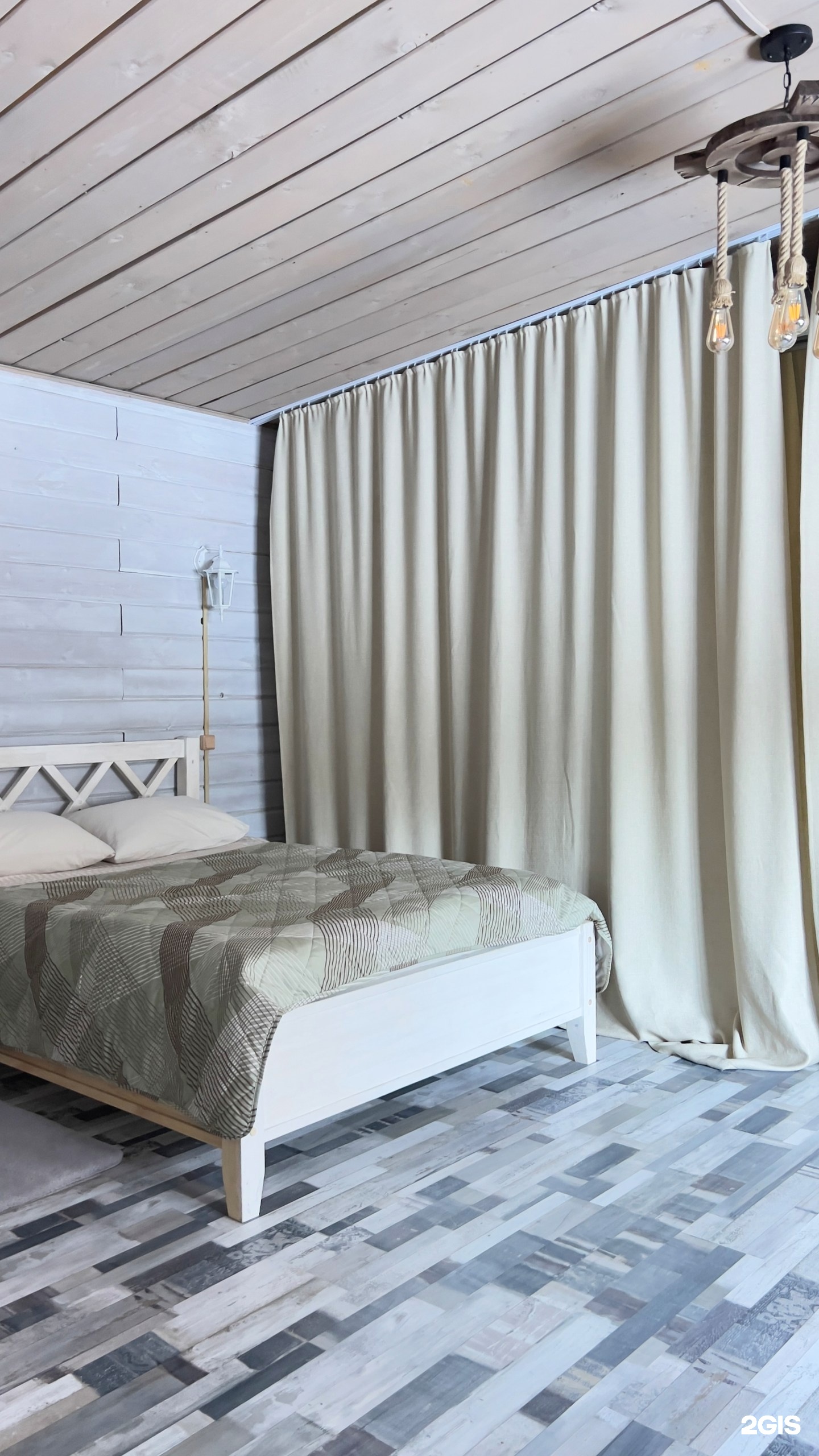 Дом двухкомнатный с 2 спальнями - фото 9