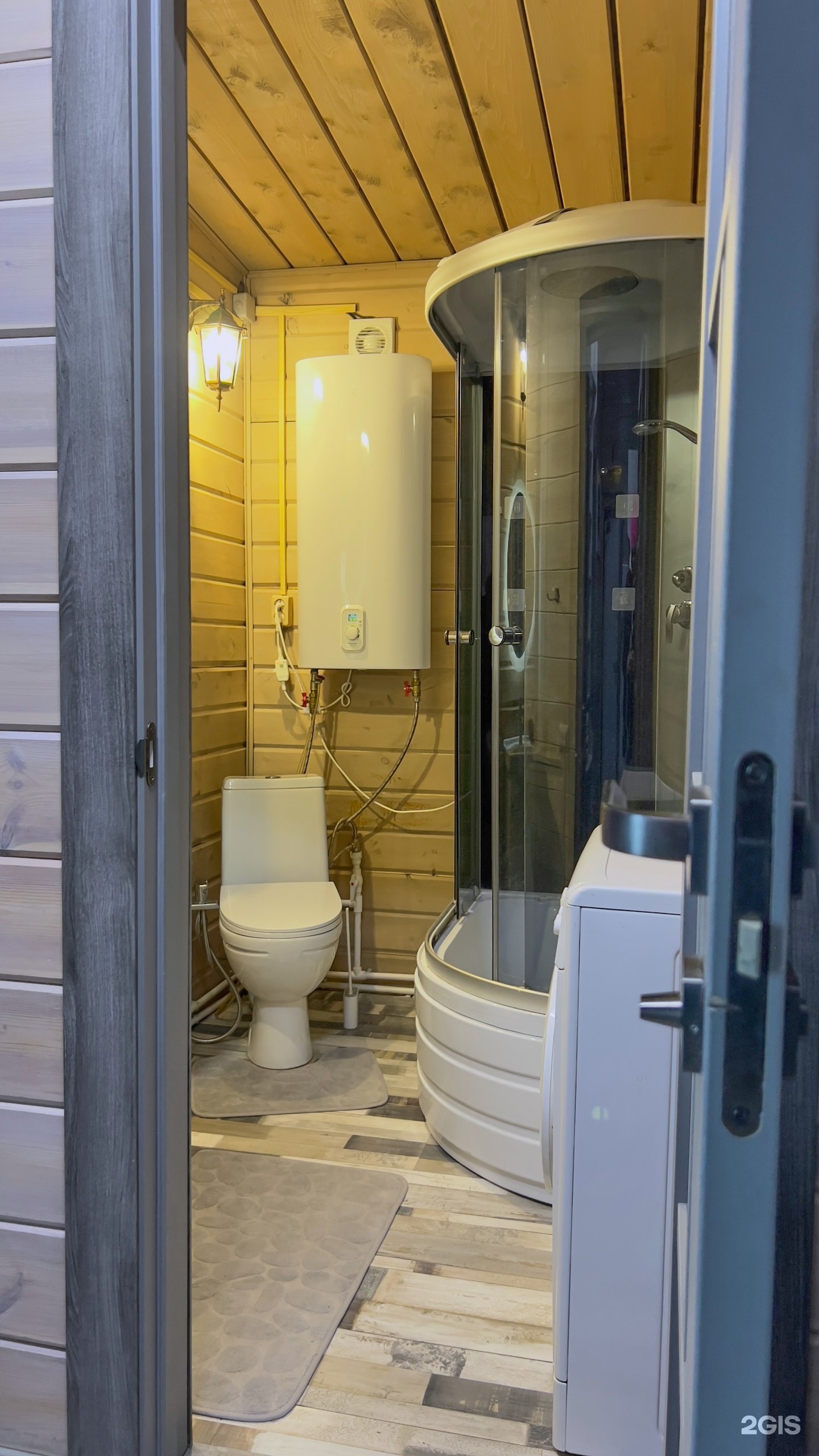 Дом двухкомнатный с 2 спальнями - фото 11