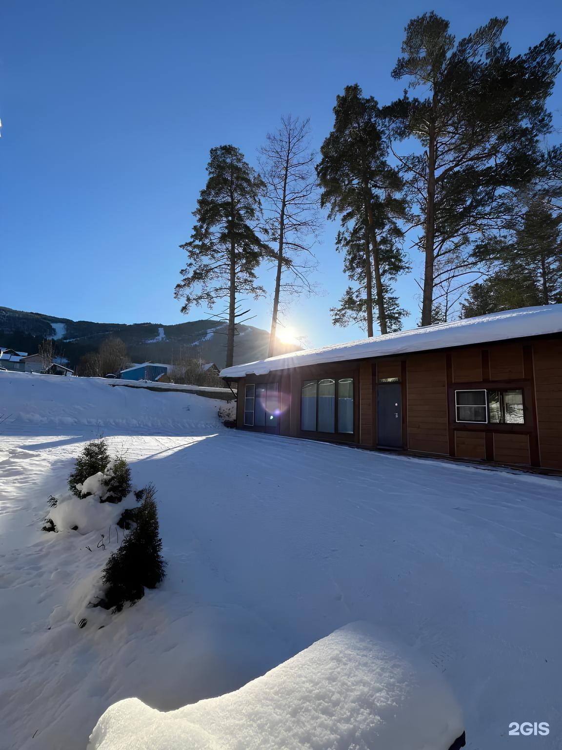 Дом двухкомнатный с 2 спальнями - фото 14