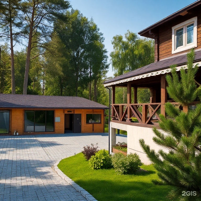 Дом двухкомнатный с 2 спальнями - фото 15