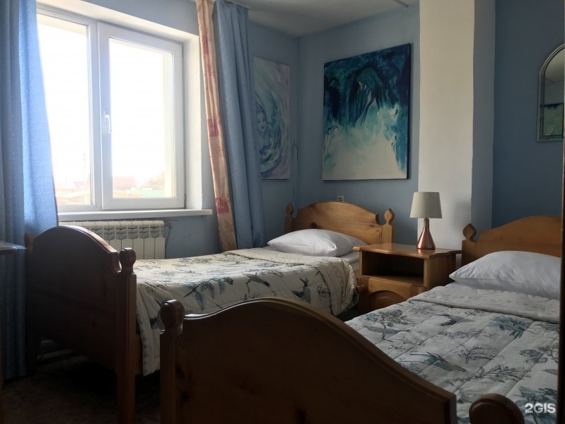 2-х местный эконом с видом на суд (Усть-Кокса) - фото 1