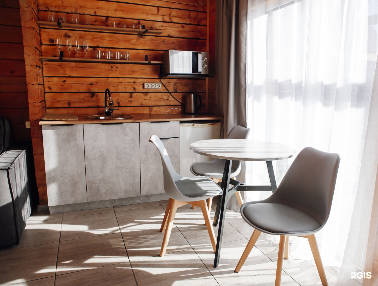 Семейный четырехместный номер с кухней - фото 2