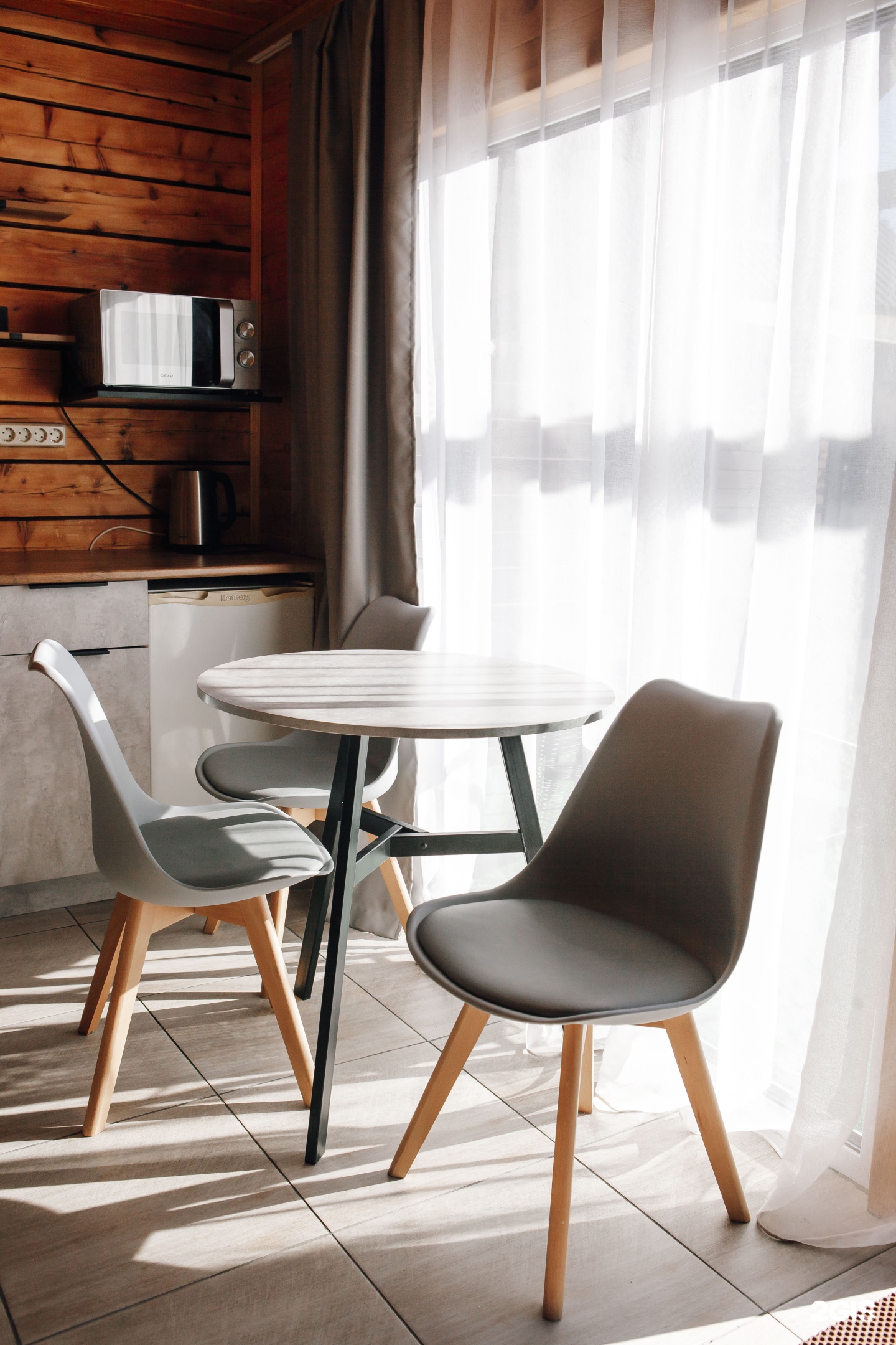 Семейный четырехместный номер с кухней - фото 3