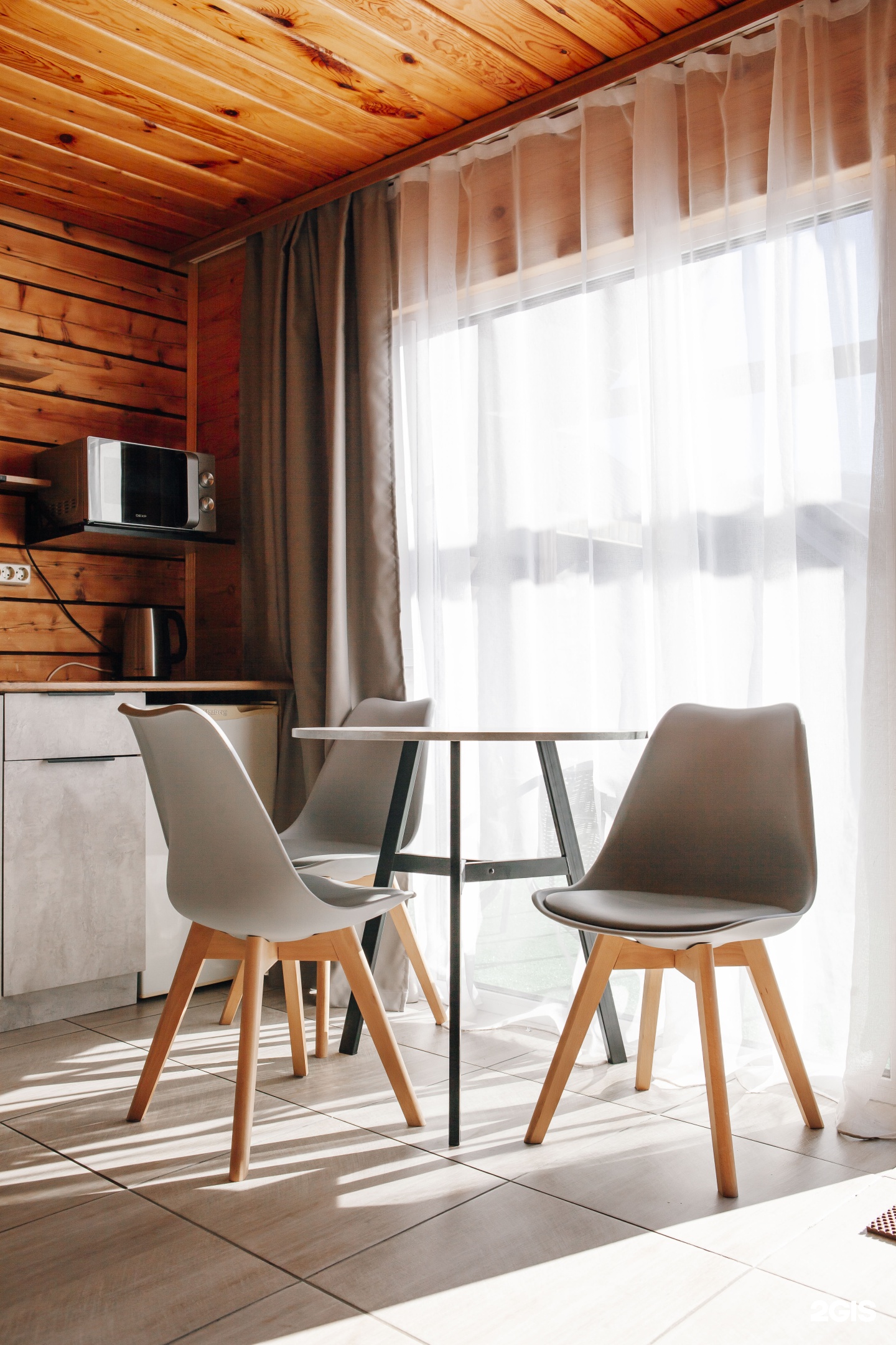 Семейный четырехместный номер с кухней - фото 4