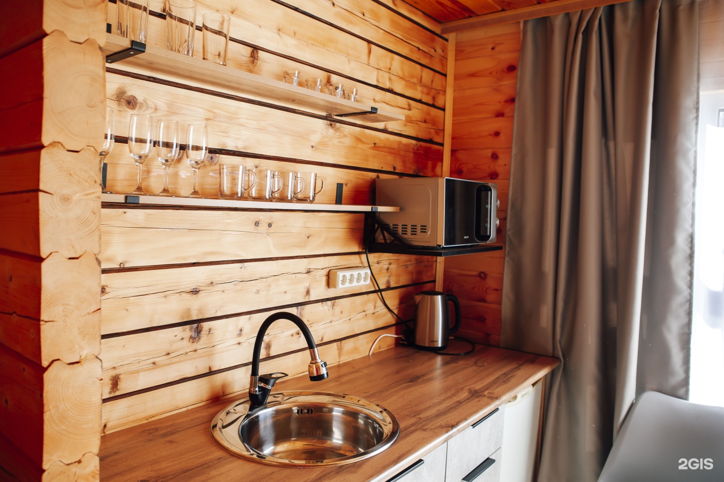 Семейный четырехместный номер с кухней - фото 6