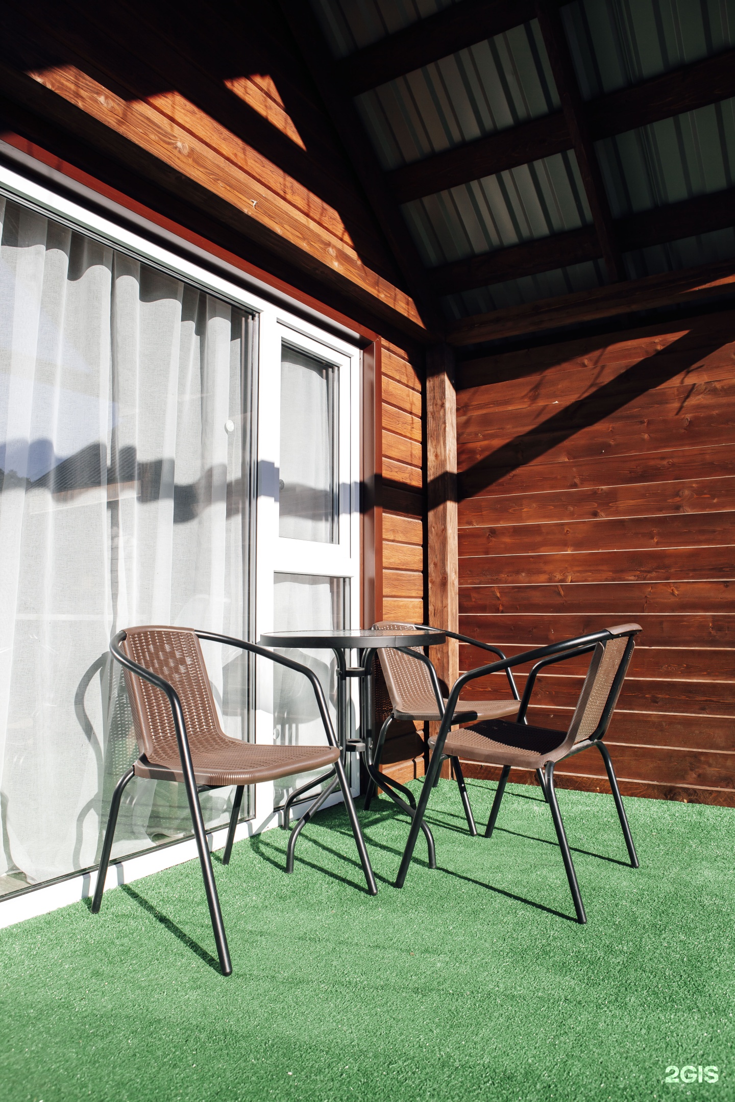 Семейный четырехместный номер с кухней - фото 15