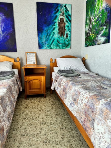 2-х местный эконом с видом на суд (Усть-Кокса) - фото 14