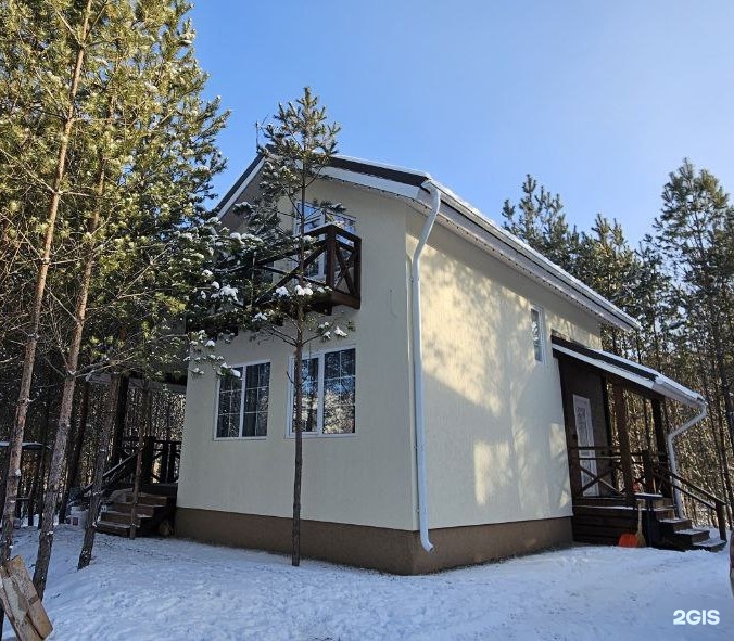 Дом с террасой - фото 1