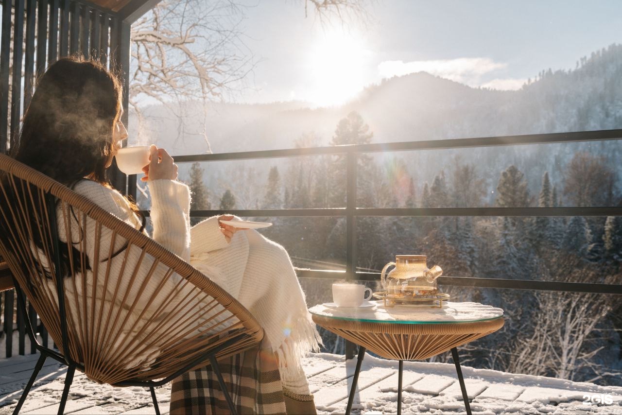 Villa Roma Телецкое - фото 14