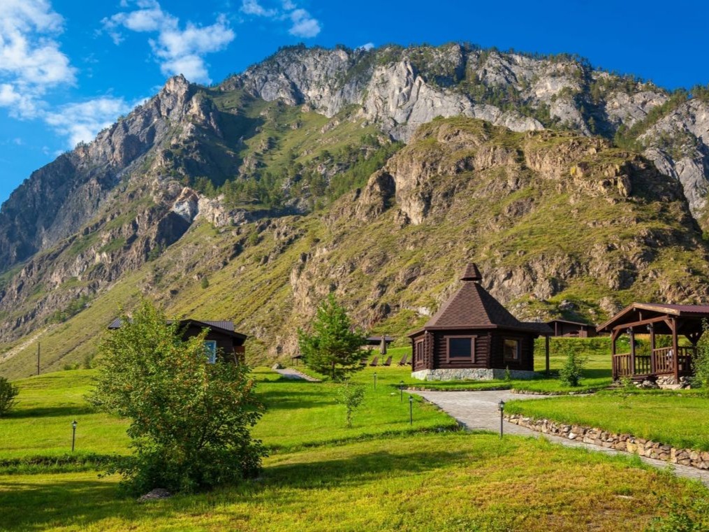 База отдыха " ALTAY CHALET" - фото 8