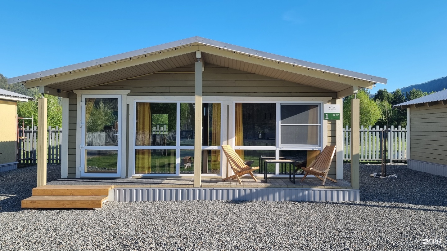 Апартаменты на территория Алтай Рест, 1 - фото 100