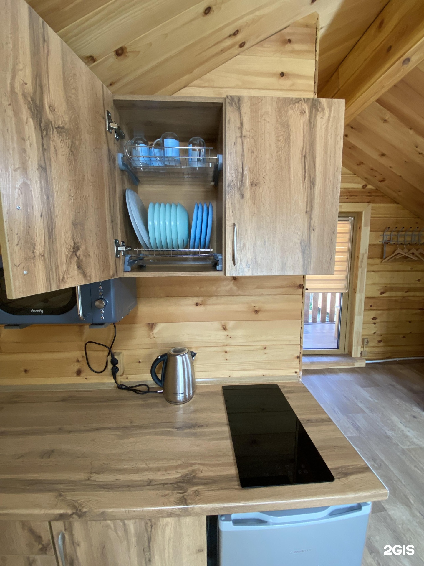 Апартаменты на Нагорная улица, 6 - фото 126