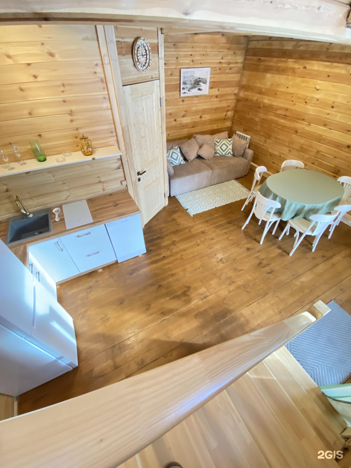 Апартаменты на Нагорная улица, 6 - фото 127