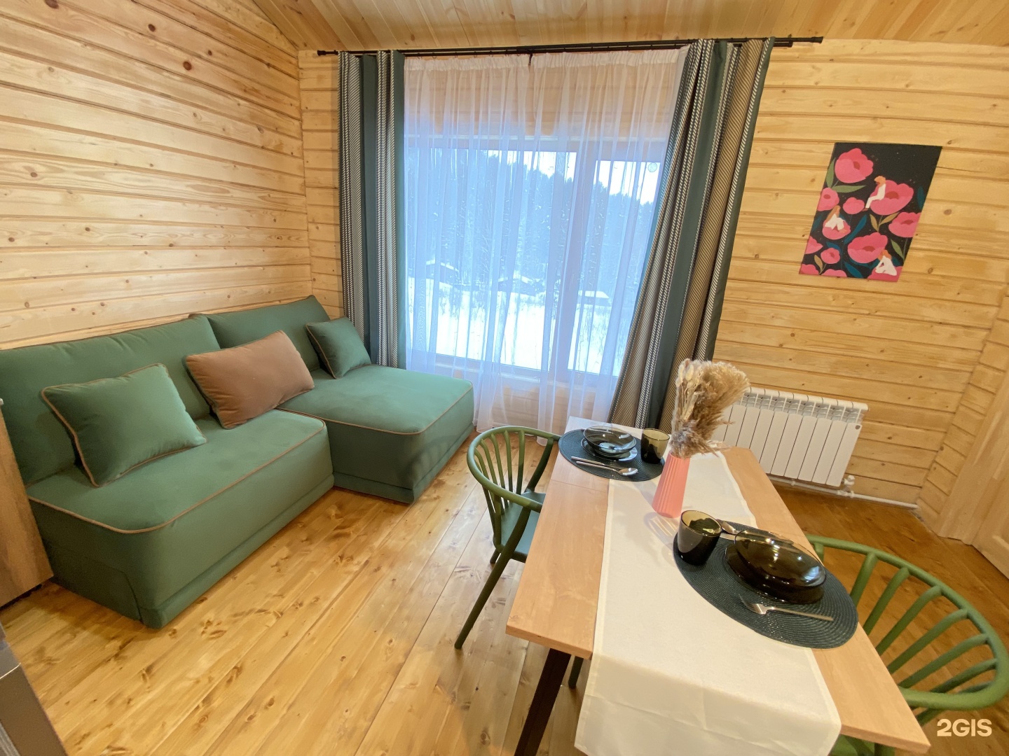 Апартаменты на Нагорная улица, 6 - фото 147