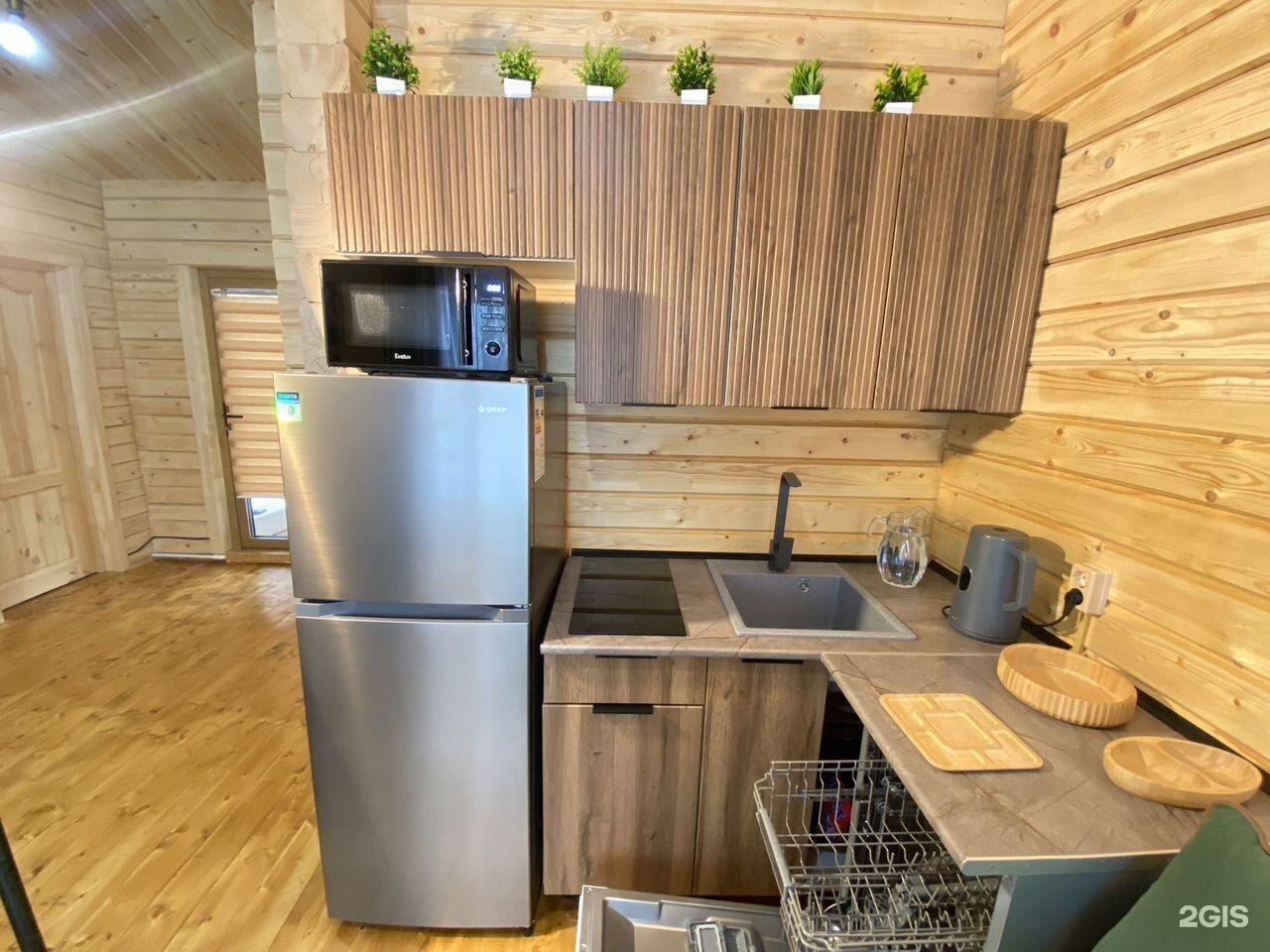 Апартаменты на Нагорная улица, 6 - фото 176