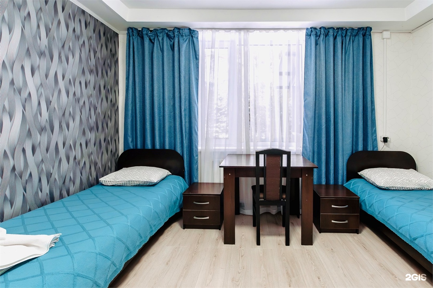 Стандарт с 2 односпальными кроватями (дом Катунь) - фото 2