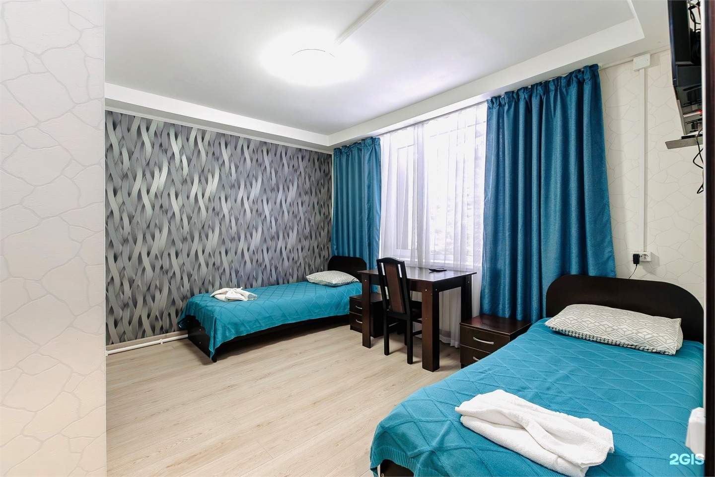 Стандарт с 2 односпальными кроватями (дом Катунь) - фото 3