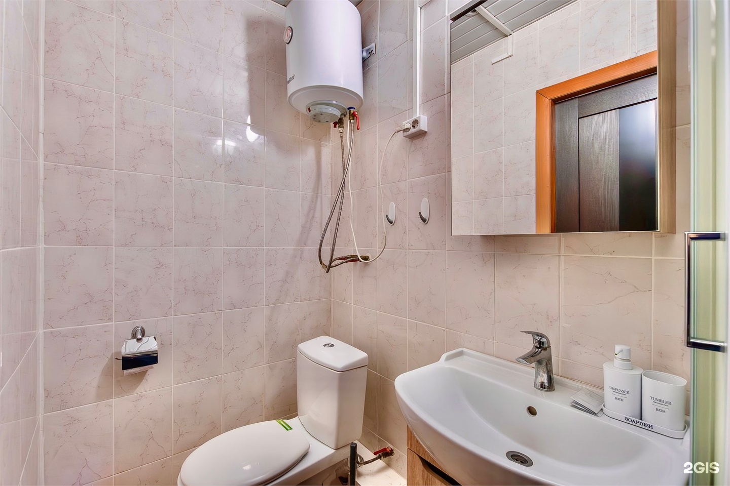 Стандарт с 2 односпальными кроватями (дом Катунь) - фото 5