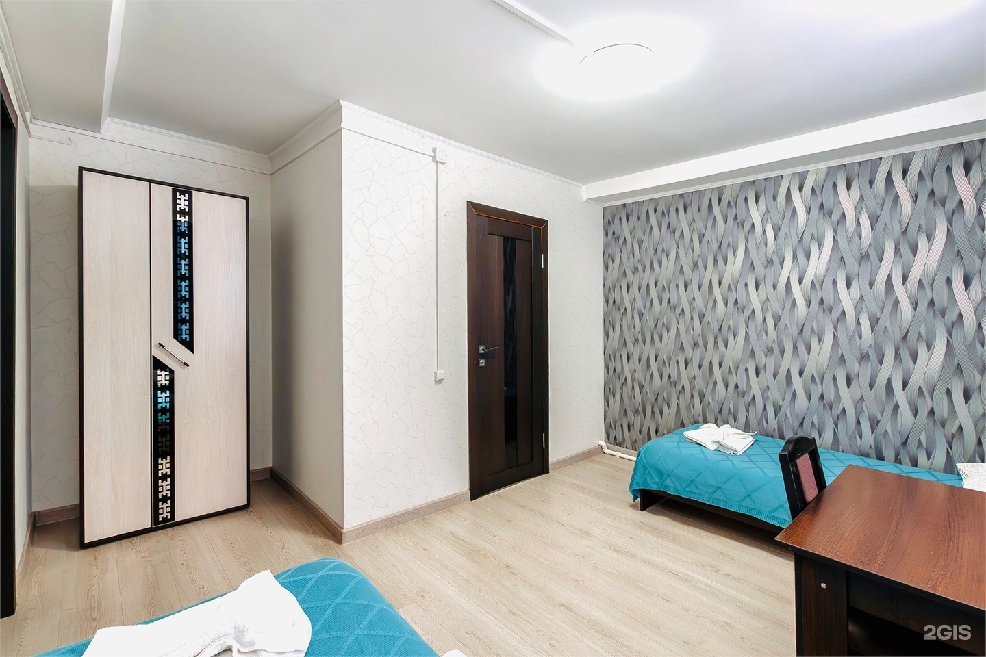 Стандарт с 2 односпальными кроватями (дом Катунь) - фото 8