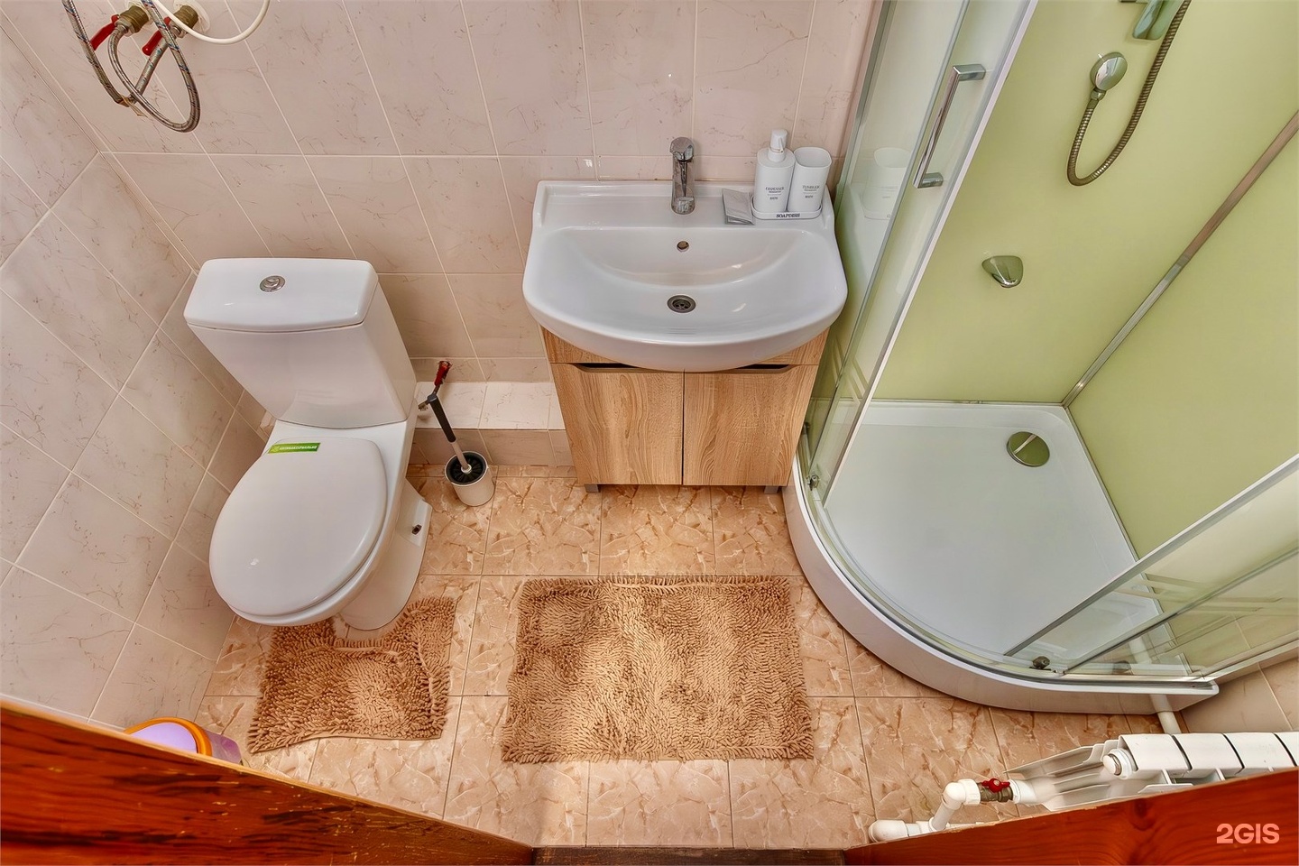 Стандарт с 2 односпальными кроватями (дом Катунь) - фото 11