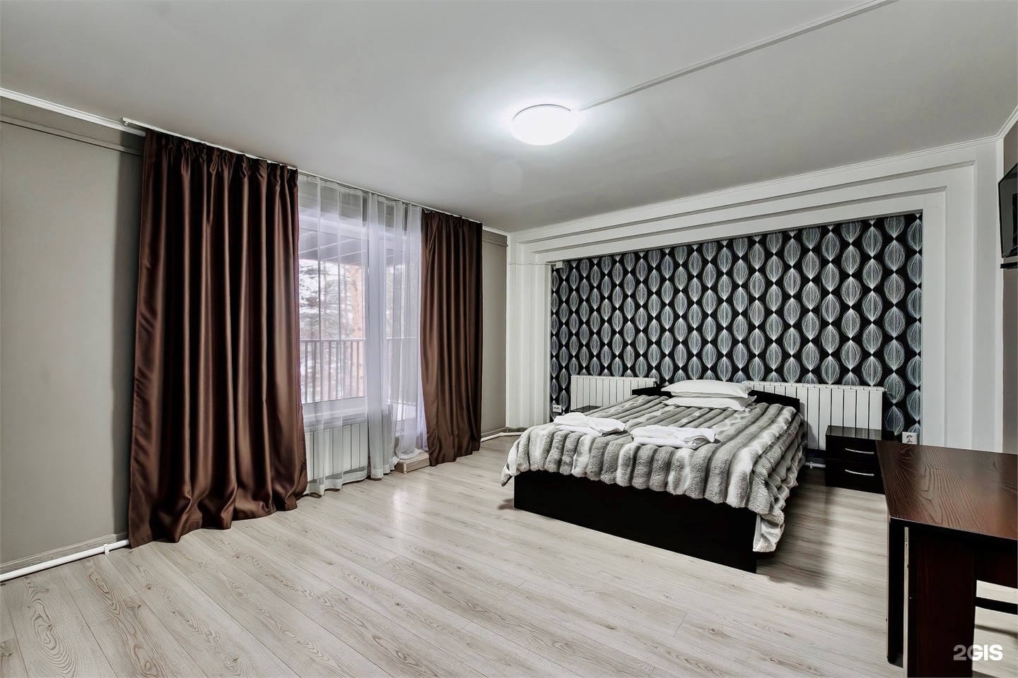 Комфорт двуместный с террасой (дом Катунь) - фото 1