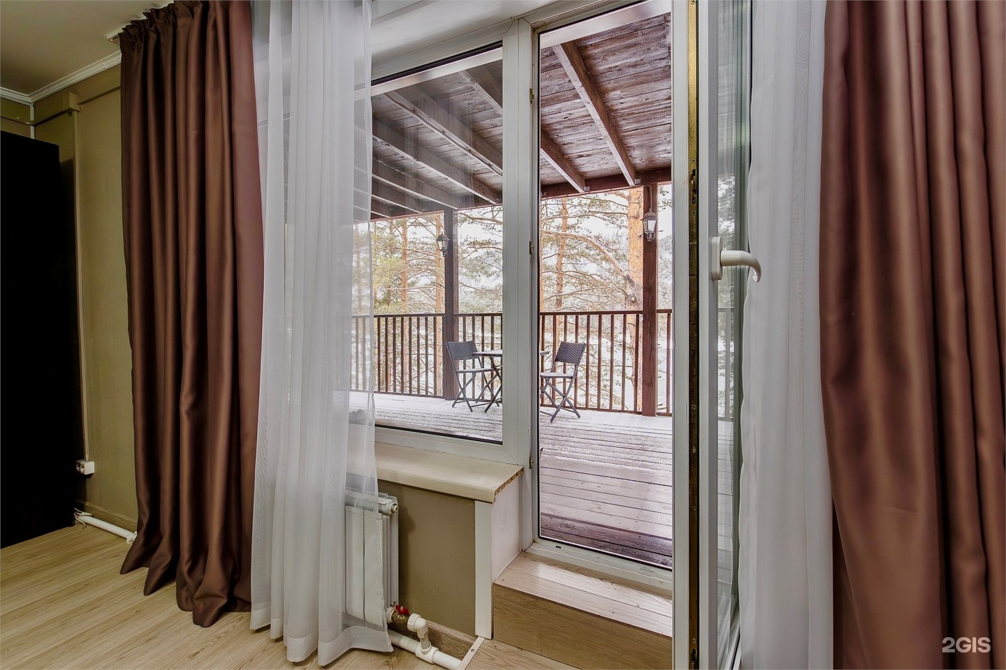 Комфорт двуместный с террасой (дом Катунь) - фото 9