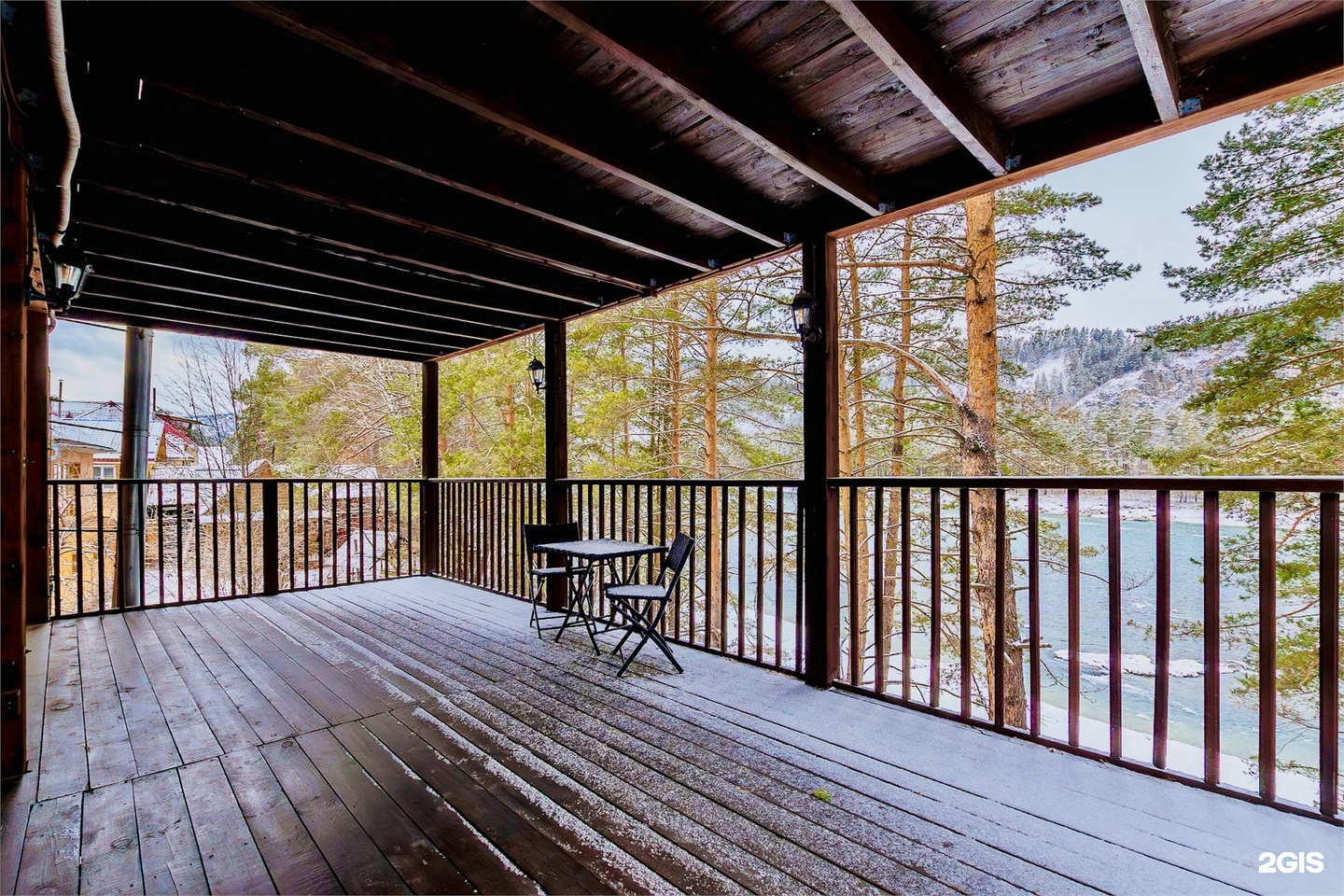 Комфорт двуместный с террасой (дом Катунь) - фото 10