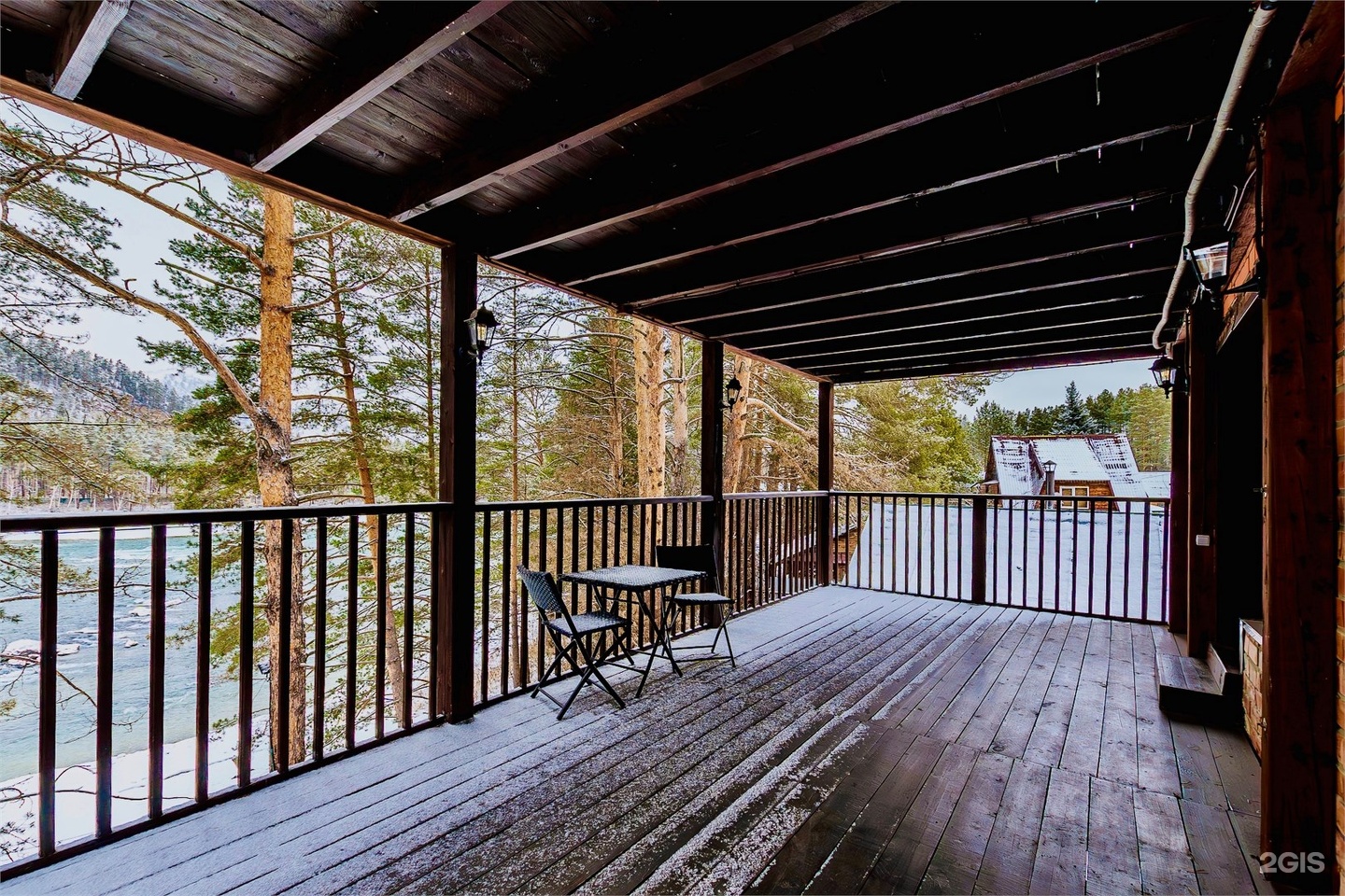 Комфорт двуместный с террасой (дом Катунь) - фото 11