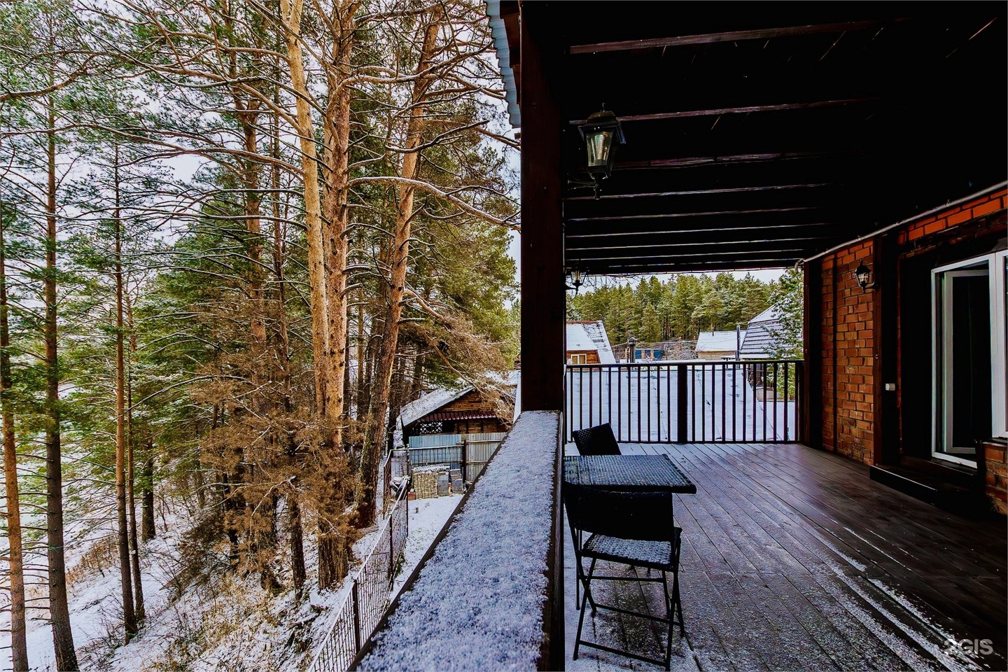 Комфорт двуместный с террасой (дом Катунь) - фото 12