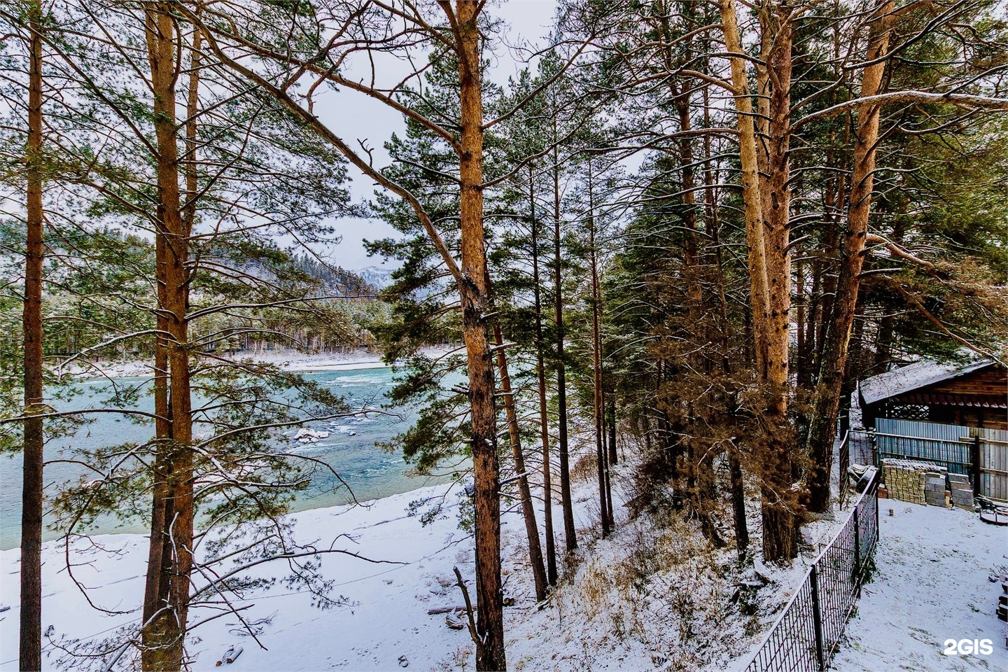 Комфорт двуместный с террасой (дом Катунь) - фото 13