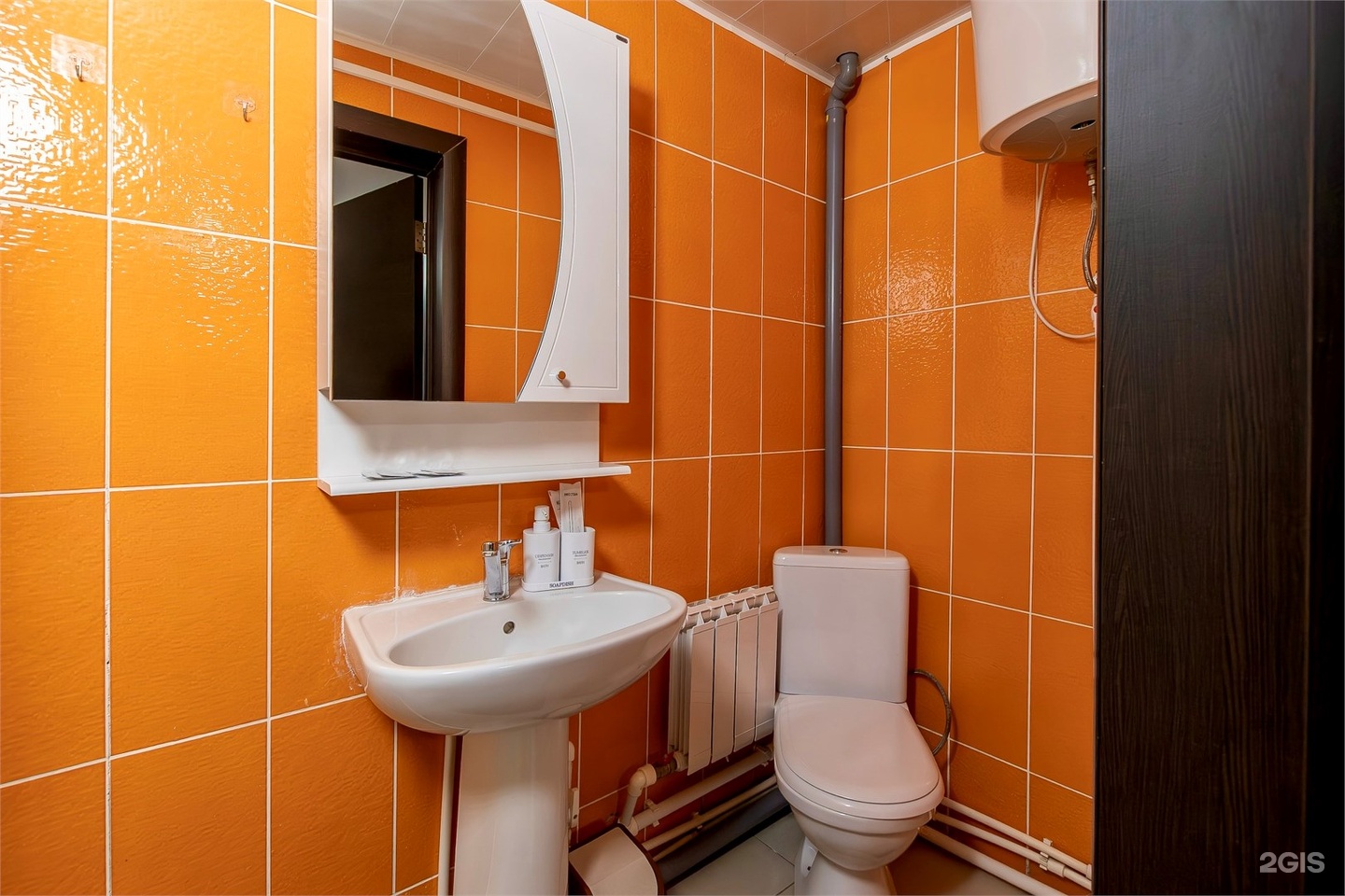 Комфорт двуместный с террасой (дом Катунь) - фото 14