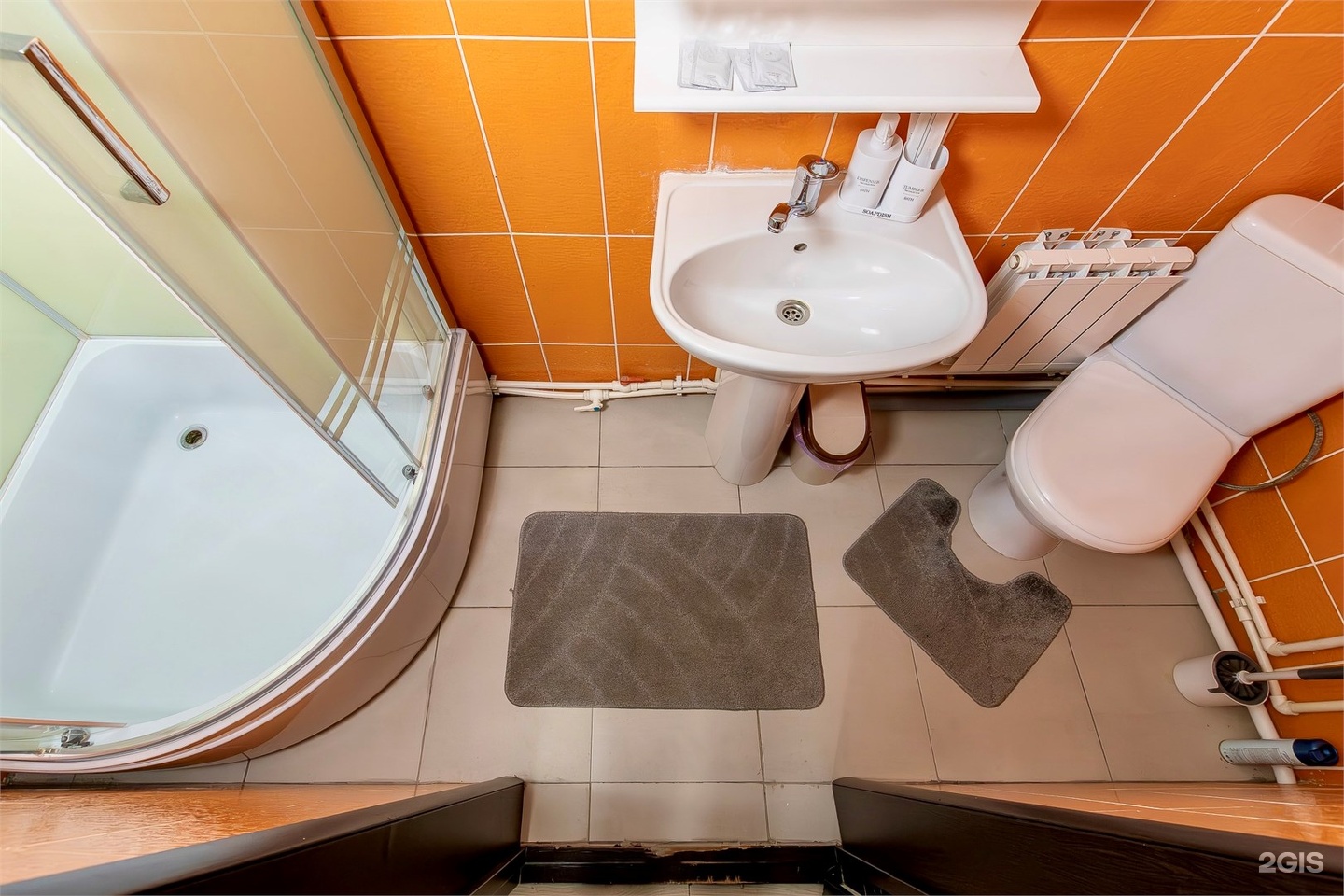 Комфорт двуместный с террасой (дом Катунь) - фото 15