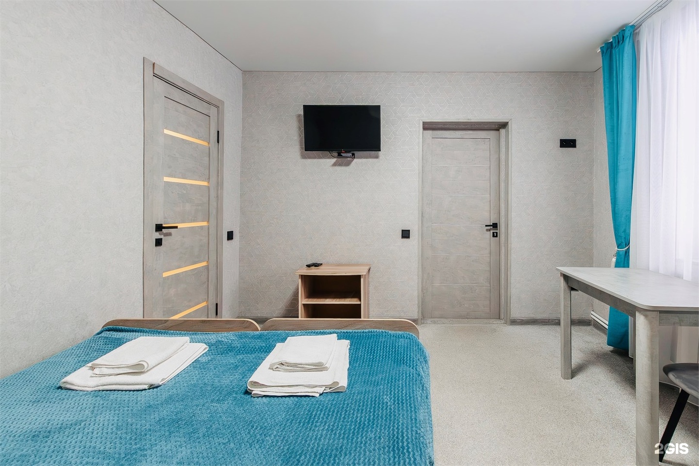 Стандарт с 2 односпальными кроватями (дом Кедр) - фото 1