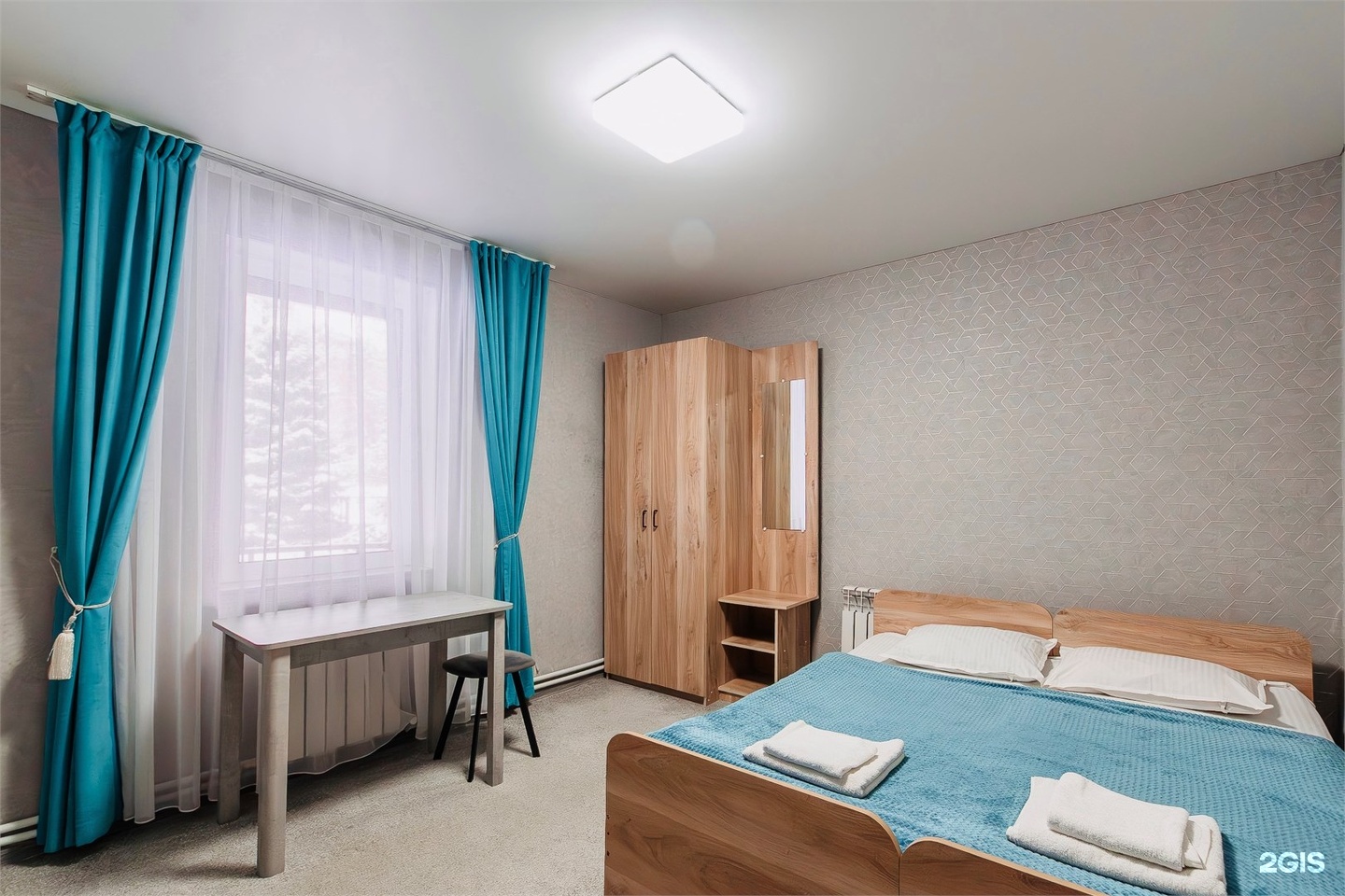 Стандарт с 2 односпальными кроватями (дом Кедр) - фото 3