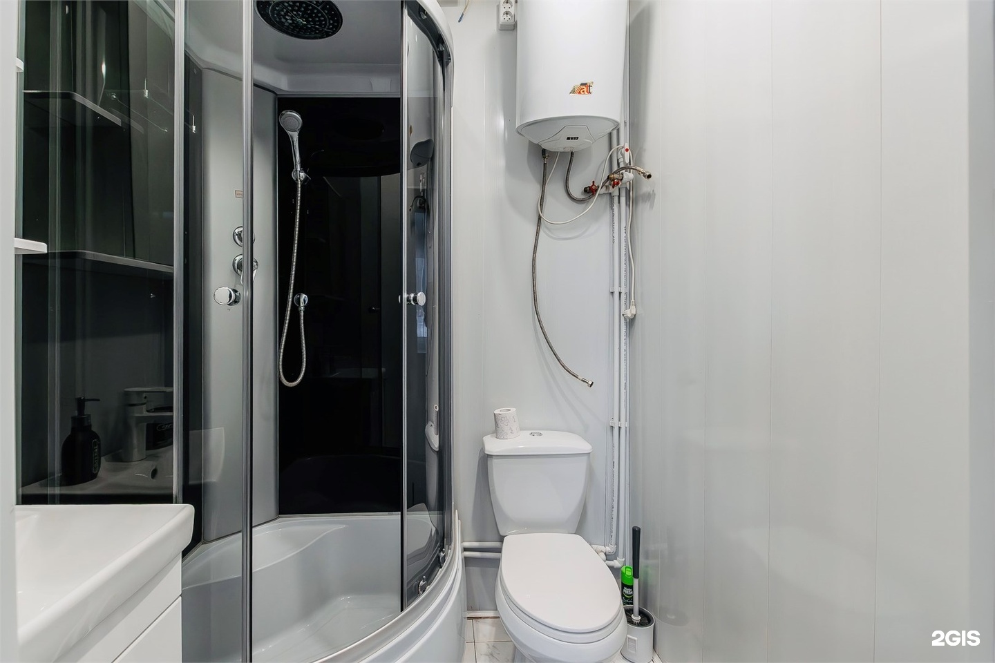 Стандарт с 2 односпальными кроватями (дом Кедр) - фото 7