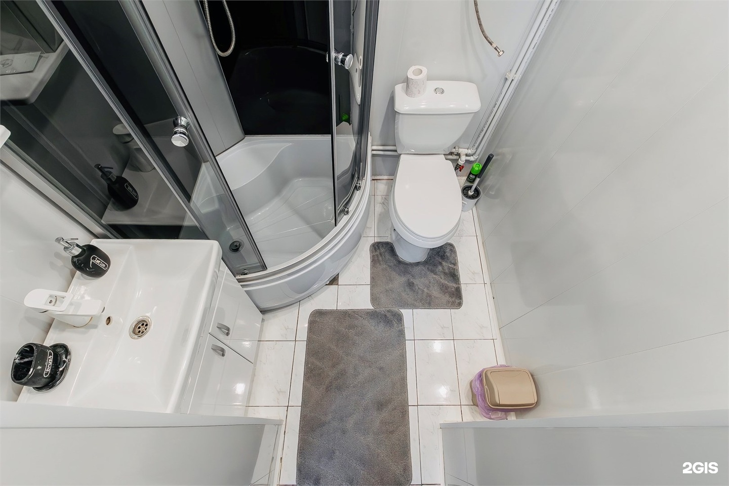 Стандарт с 2 односпальными кроватями (дом Кедр) - фото 10