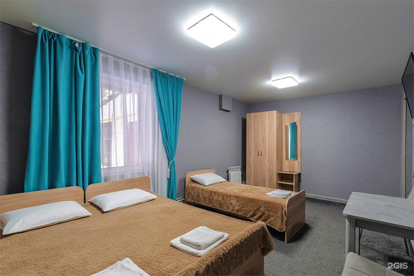 Стандарт трёхместный (Дом кедр) - фото 2