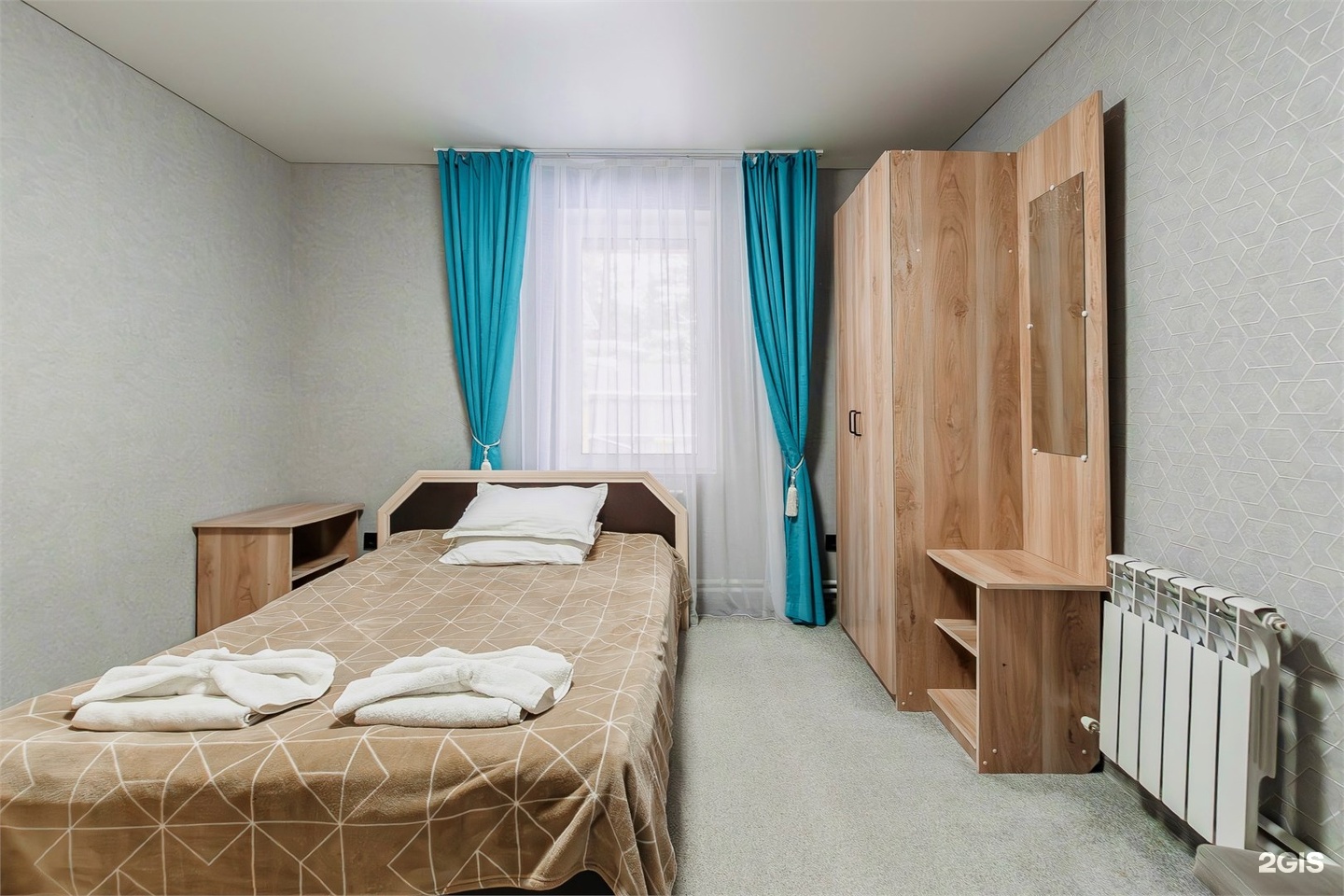 Стандарт двуместный (дом Кедр) - фото 8